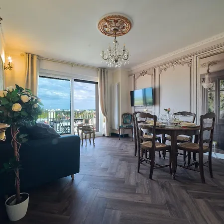 Apartamento Le Royal Du Xveme - Vue Panoramique Metz