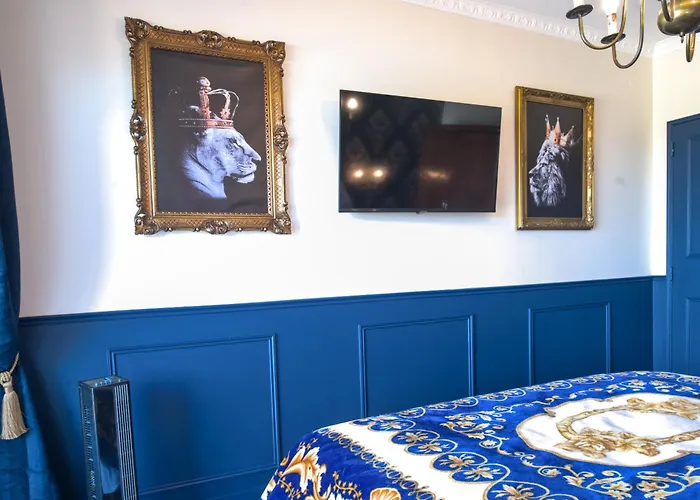 Le Royal Du Xveme - Vue Panoramique Apartamento *