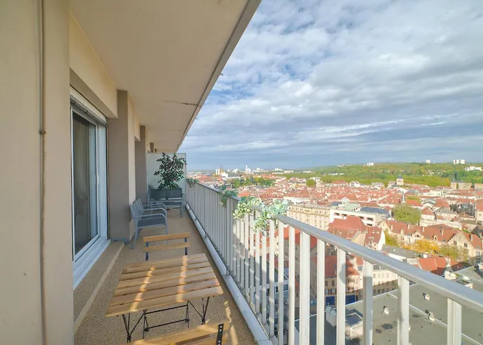 Le Royal Du Xveme - Vue Panoramique