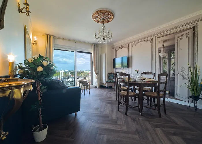 Apartamento Le Royal Du Xveme - Vue Panoramique Metz